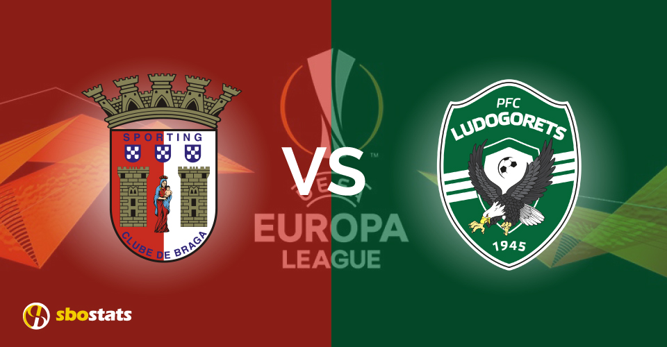 Europa League, Braga-Ludogorets: probabili formazioni, statistiche, quote e pronostico