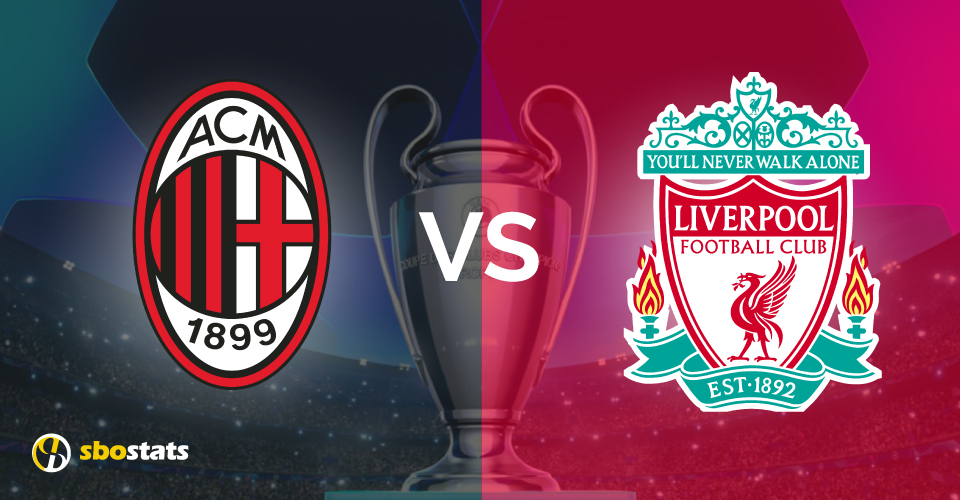 Analisi e preview di Milan-Liverpool di Champions League con statistiche su scontri diretti, goal, corner, giocatori e probabili formazioni