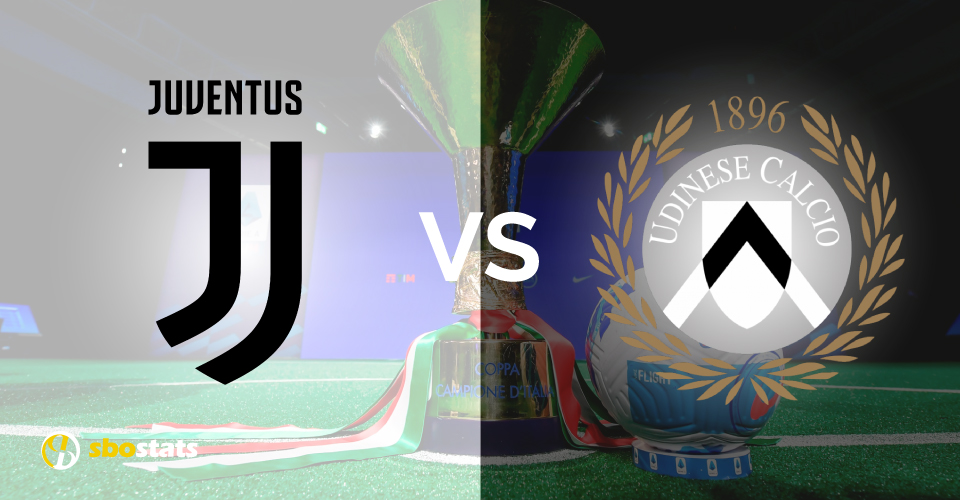 Preview Juventus – Udinese, le statistiche di Sbostats