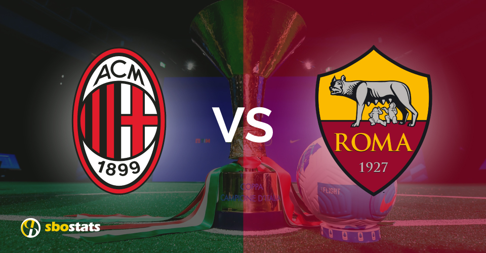 Preview con pronostico e statistiche su scommesse per Milan-Roma di Serie A