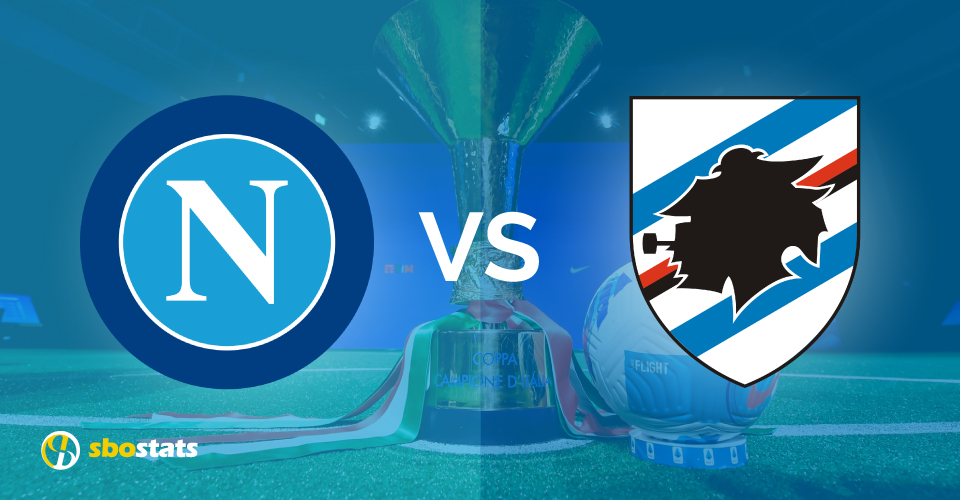 Preview Napoli – Sampdoria, le statistiche di Sbostats