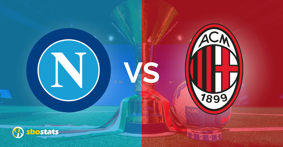 Napoli - Milan logo Serie A