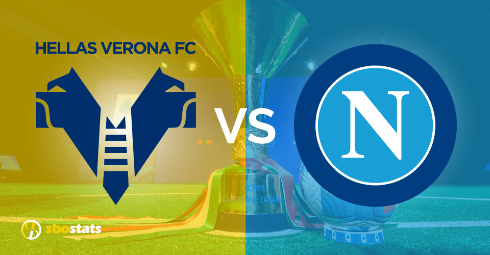Verona - Napoli logo Serie A