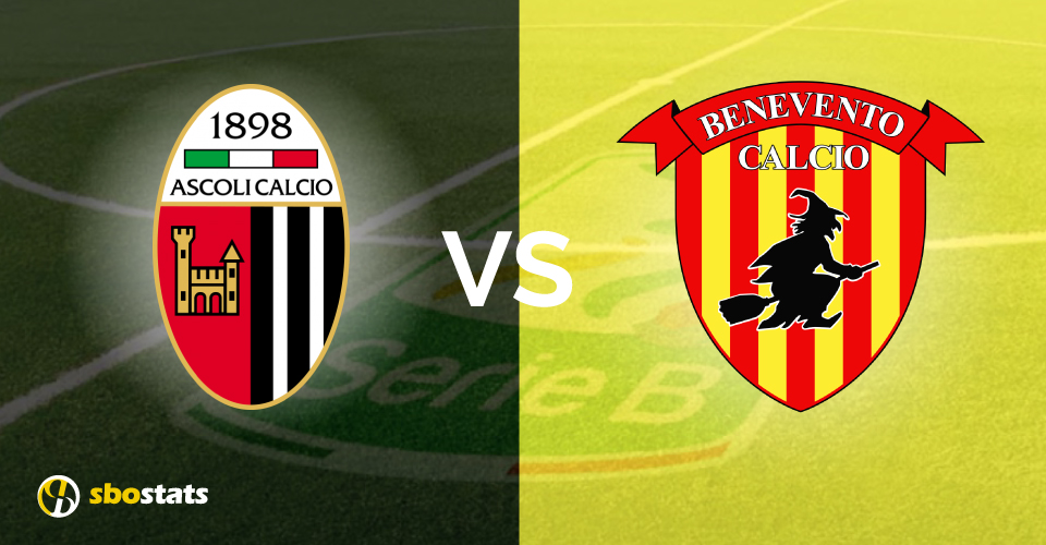 Preview Ascoli – Benevento, le statistiche di Sbostats