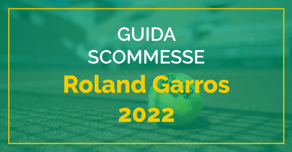 Pronostici Roland Garros 2022 con le statistiche dell'algoritmo per vincere alle scommesse