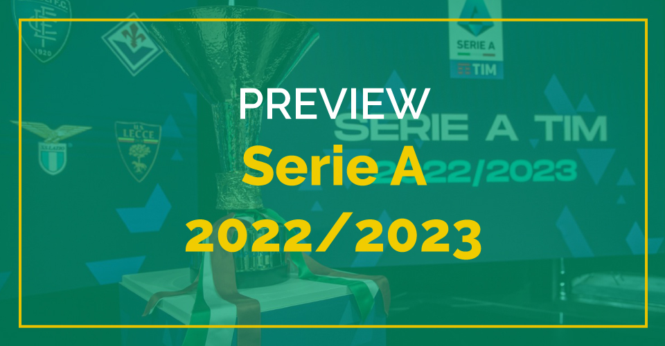 Scommesse Serie A 2022/2023, le previsioni dei bookmakers
