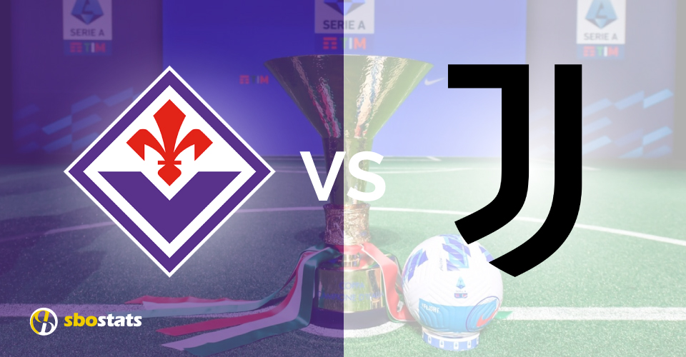 Pronostico Fiorentina-Juventus di Serie A con probabili formazioni e statistiche sulle quote iniziali dell'algoritmo per vincere alle scommesse sportive