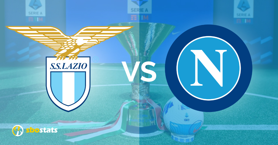 Pronostico Lazio-Napoli di Serie A con le statistiche sulle quote iniziale dell'algoritmo per vincere alle scommesse calcio