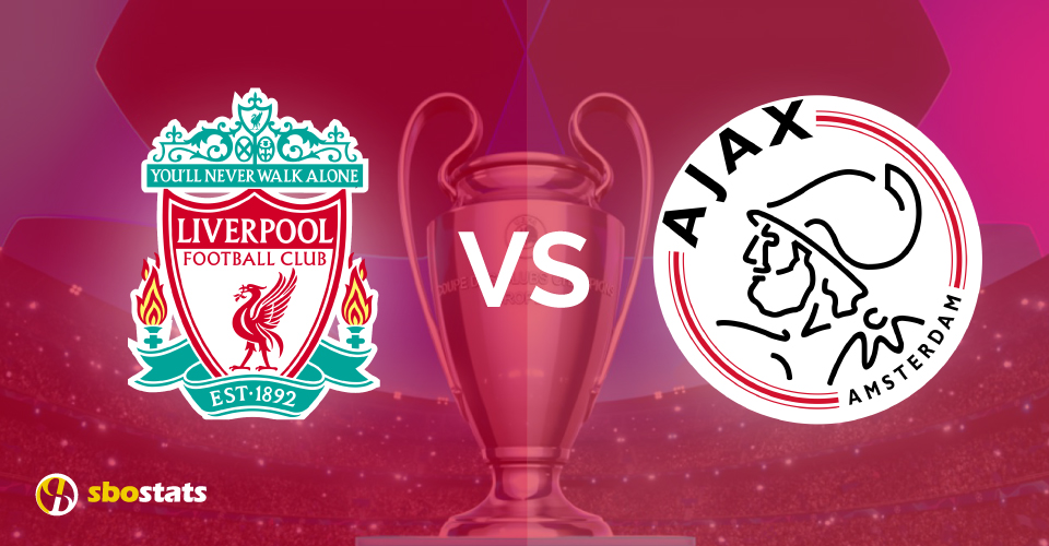 Pronostico Liverpool-Ajax di Champions League con probabili formazioni e statistiche sulle quote iniziali dell'algoritmo per scommettere