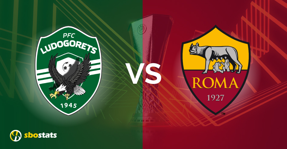 Pronostico Ludogorets-Roma di Europa League con le statistiche sulle quote iniziali dell'algoritmo per battere i bookmaers