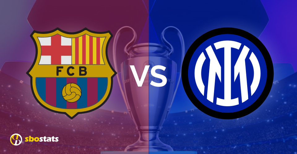 Pronostico Barcellona-Inter di Champions League con le statistiche sulle quote iniziali dell'algoritmo per battere i bookmakers