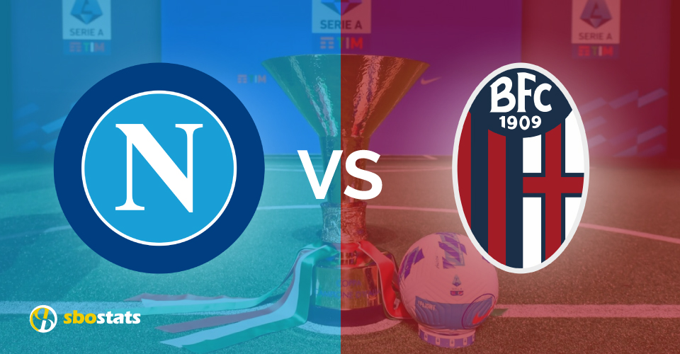 Pronostico Napoli-Bologna di Serie A con le statistiche sulle quote iniziali dell'algoritmo per vincere alle scommesse