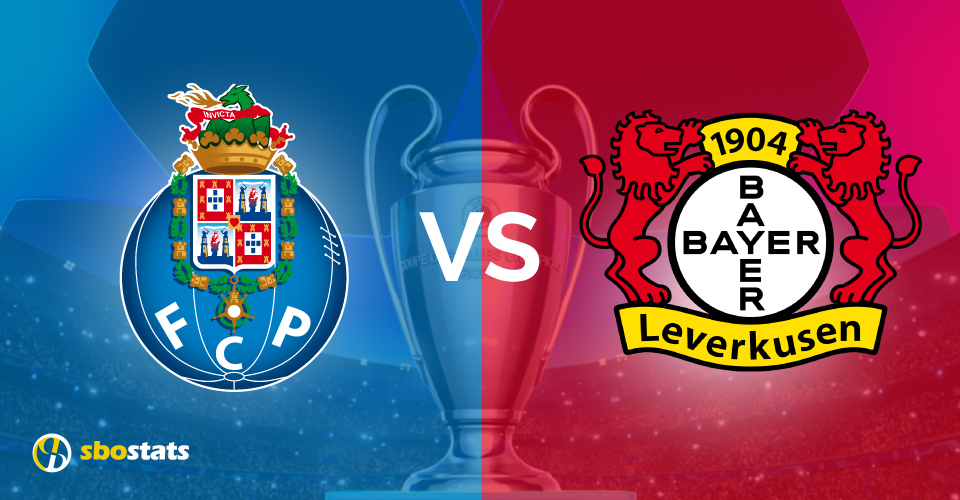 Pronostico Porto-Leverkusen di Champions League con le statistiche sulle quote iniziali dell'algoritmo per vincere alle scommesse