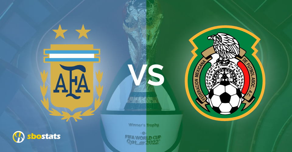 Preview Mondiali Qatar 2022 Argentina-Messico, statistiche e pronostico di Sbostats