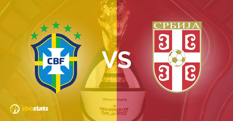 Preview Mondiali Qatar 2022 Brasile-Serbia, statistiche e pronostico di Sbostats