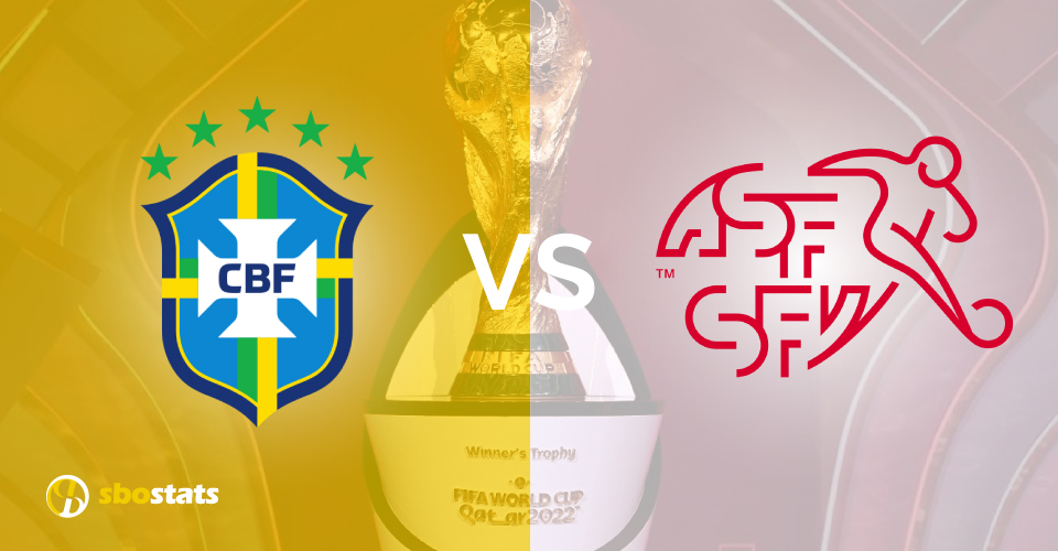 Preview Mondiali Qatar 2022 Brasile-Svizzera, statistiche e pronostico di Sbostats
