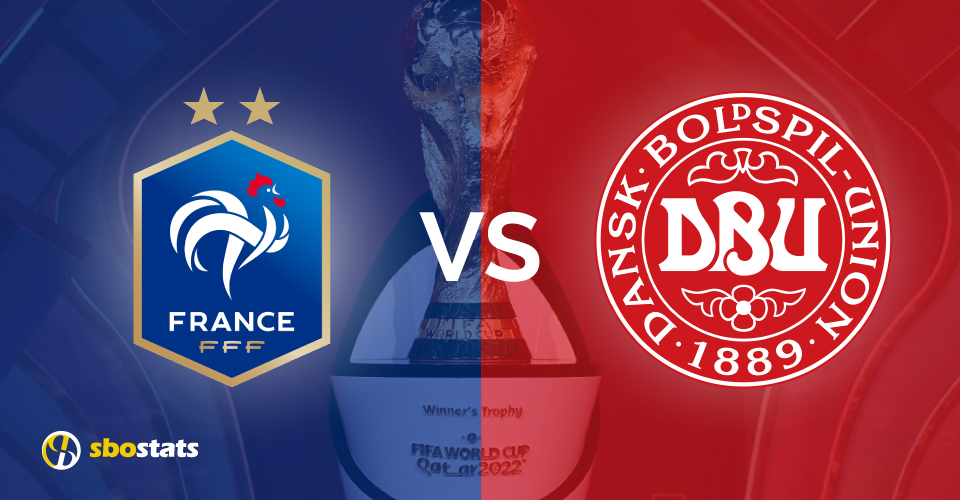 Preview Mondiali Qatar 2022 Francia-Danimarca, statistiche e pronostico di Sbostats