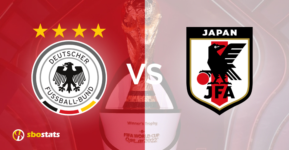 Preview Mondiali Qatar 2022 Germania-Giappone, statistiche e pronostico di Sbostats
