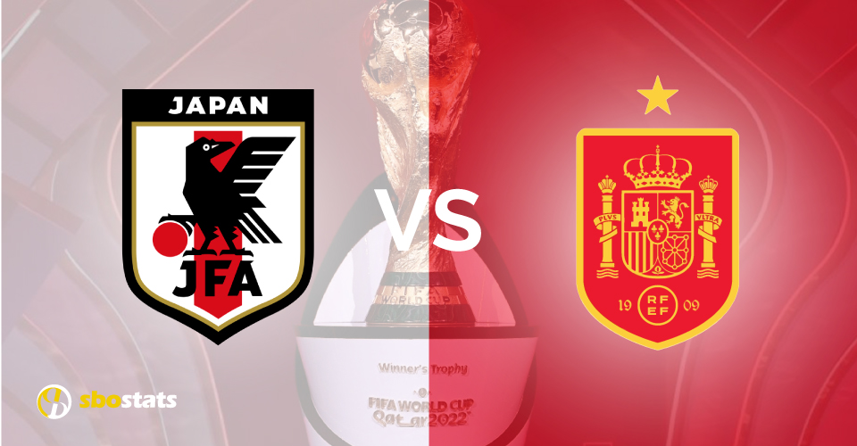 Preview Mondiali Qatar 2022 Giappone-Spagna, statistiche e pronostico di Sbostats