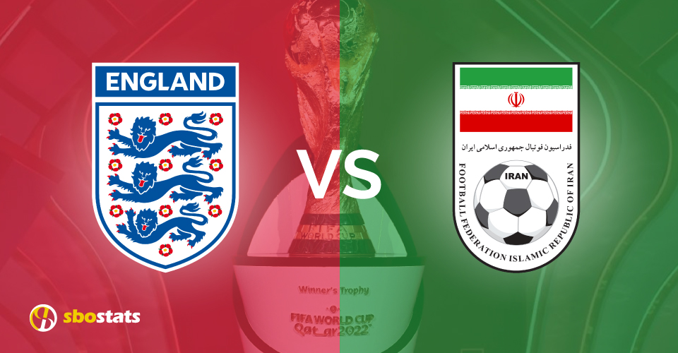 Preview Mondiali Qatar 2022 Inghilterra-Iran, statistiche e pronostico di Sbostats