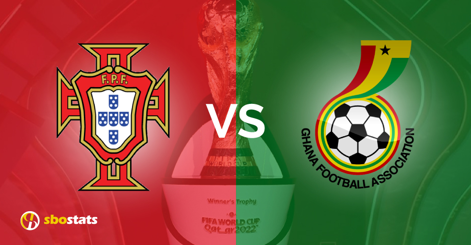 Preview Mondiali Qatar 2022 Portogallo-Ghana, statistiche e pronostico di Sbostats