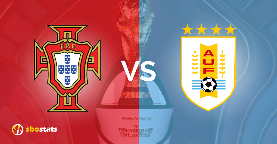 Preview Mondiali Qatar 2022 Portogallo-Uruguay, statistiche e pronostico di Sbostats