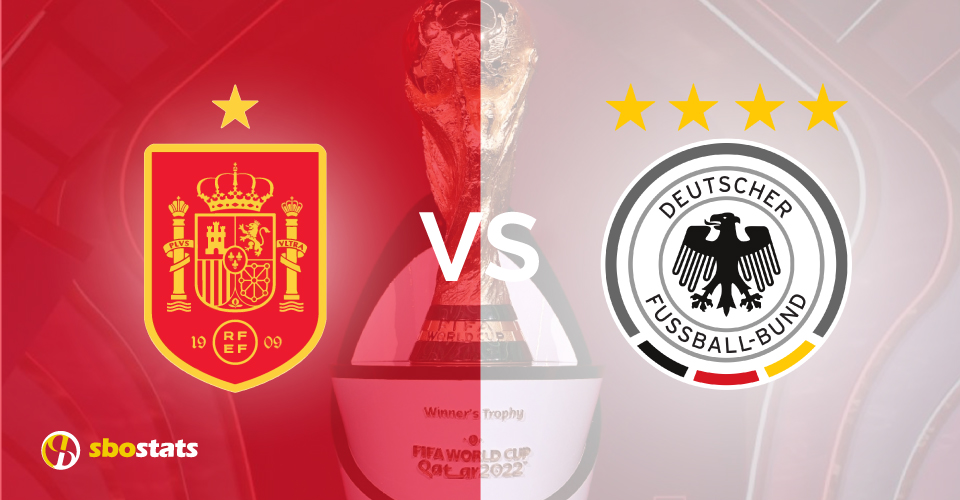 Preview Mondiali Qatar 2022 Spagna-Germania, statistiche e pronostico di Sbostats
