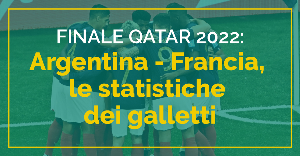 Verso Argentina-Francia finale Mondiali Qatar 2022
