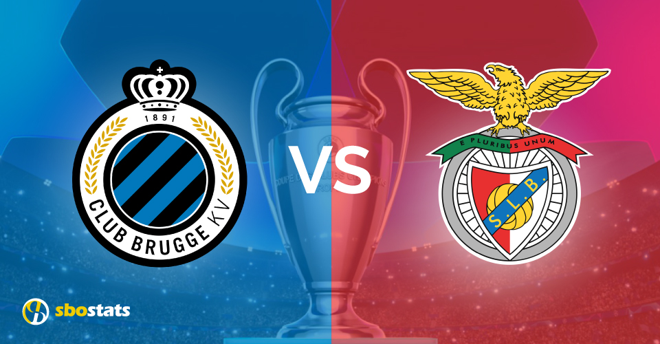 Preview Brugge-Benfica Champions League