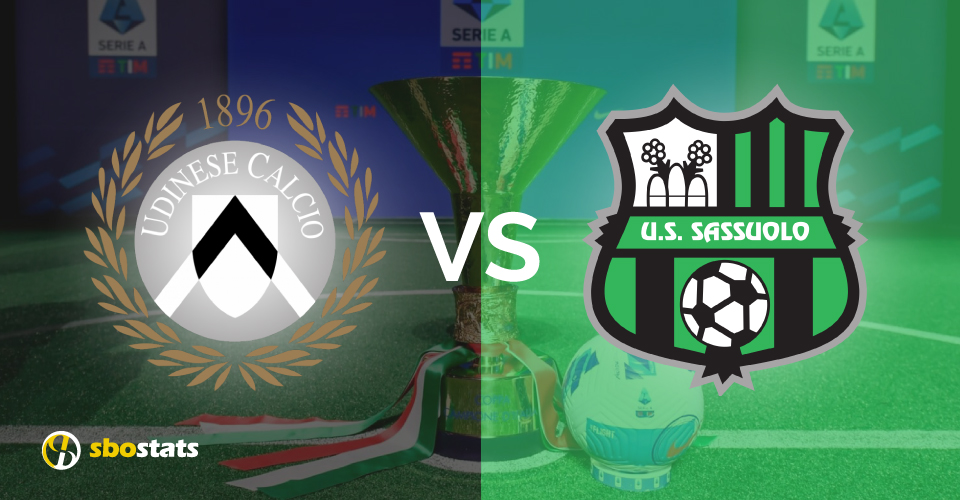 Preview Udinese-Sassuolo Serie A
