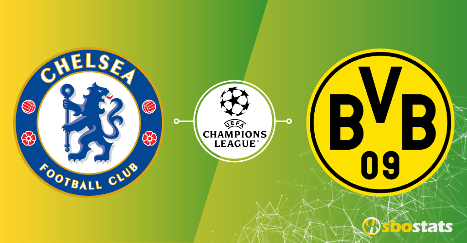 Preview Chelsea-Dortmund Champions League