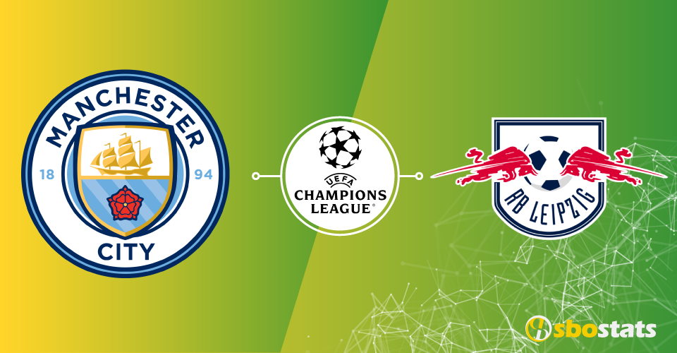 Preview Champions League Manchester City-Lipsia statistiche e pronostico di Sbostats