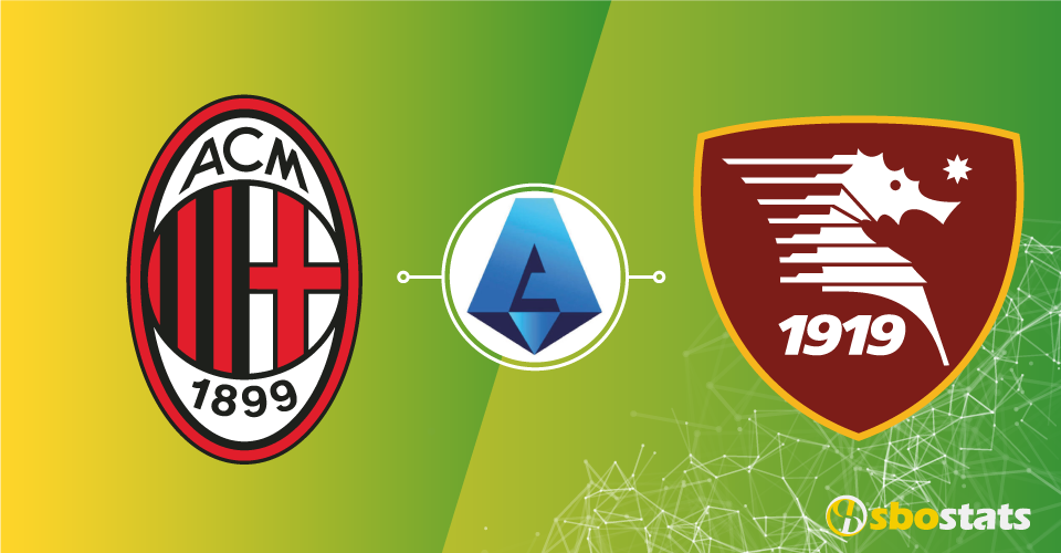 Preview Serie A Milan-Salernitana statistiche e pronostico di Sbostats