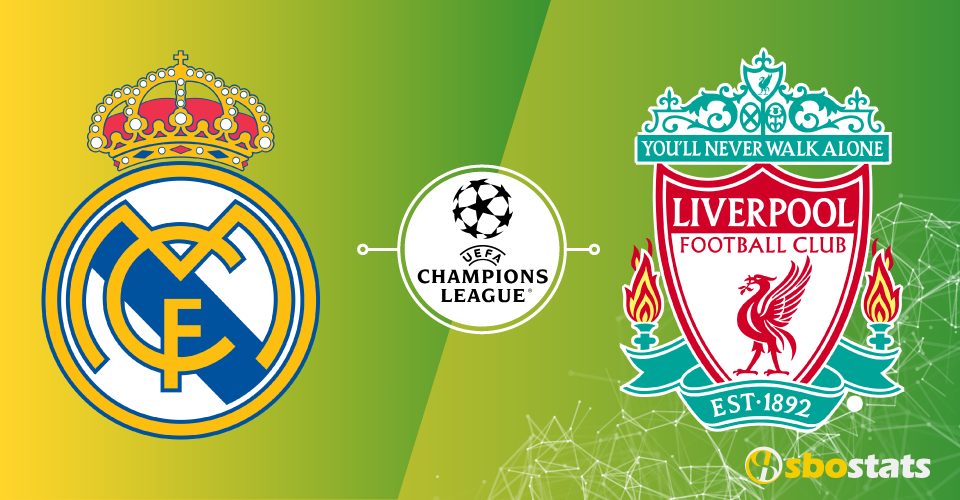 Preview Champions League Real Madrid-Liverpool statistiche e pronostico di Sbostats