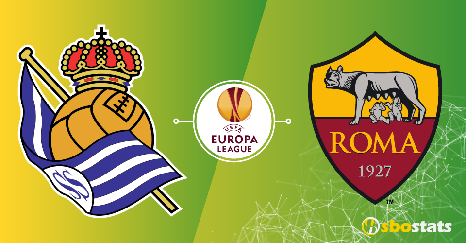 Preview Europa League Roma-Real Sociedad statistiche e pronostico di Sbostats