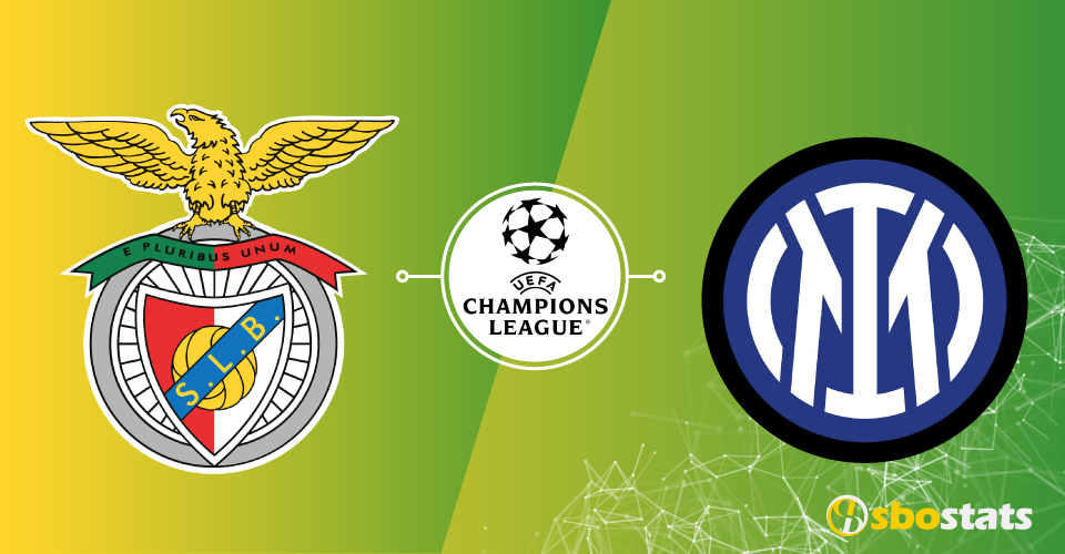 Preview Benfica-Inter Champions League