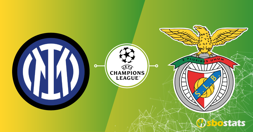 Preview Inter-Benfica Champions League