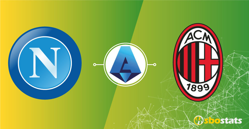 Preview Serie A Napoli-Milan statistiche e pronostico di Sbostats