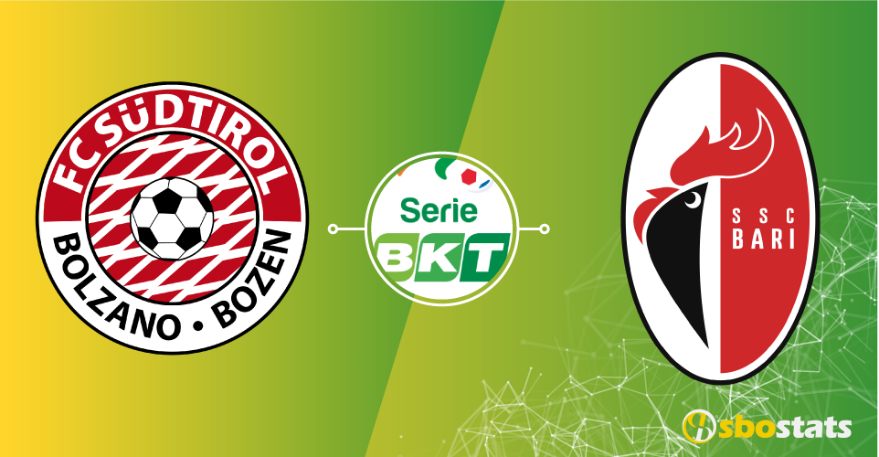 Preview playoff Serie B Sudtirol-Bari statistiche e pronostico di Sbostats