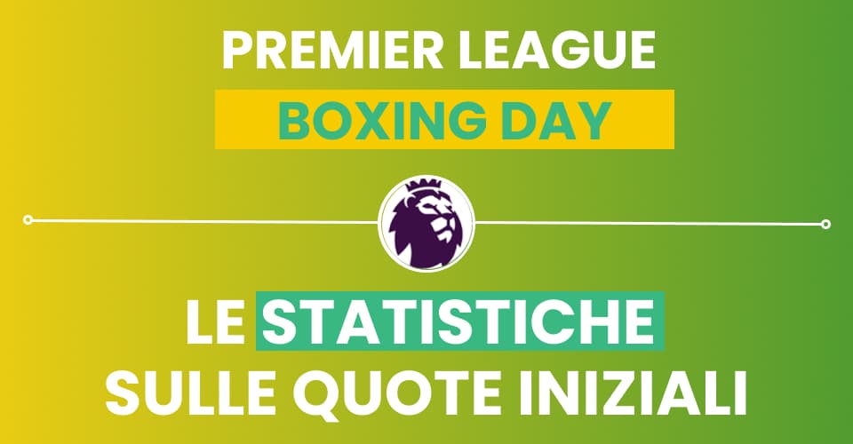 Pronostici Boxing Day Premier League