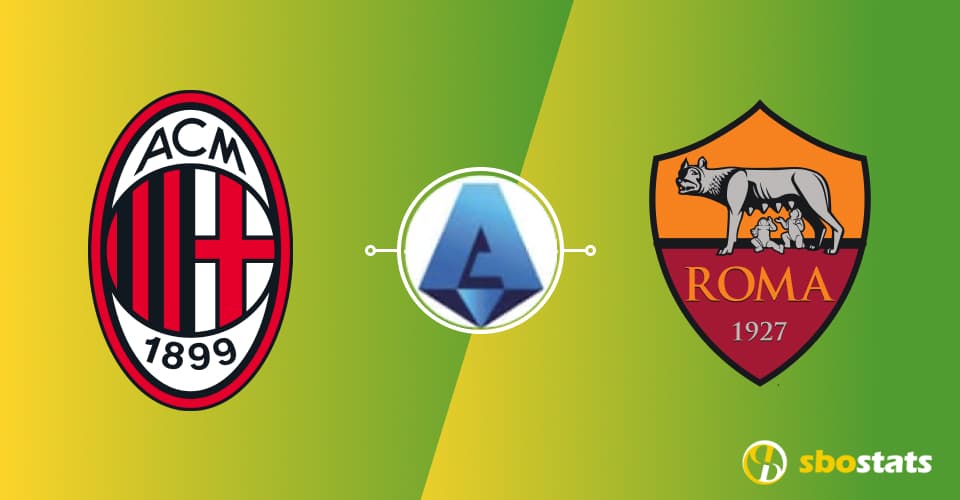 Preview Serie A Milan-Roma statistiche e pronostico di Sbostats