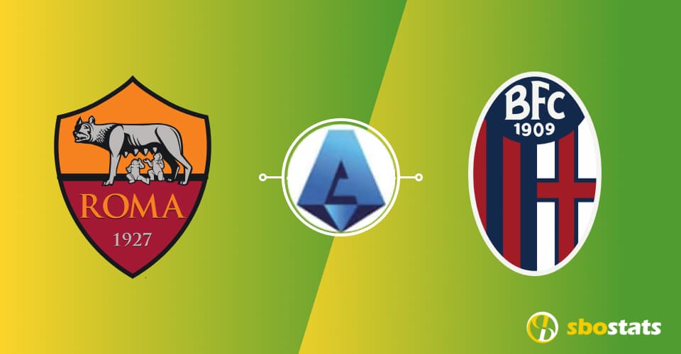 Preview Serie A Roma-Bologna statistiche e pronostico di Sbostats
