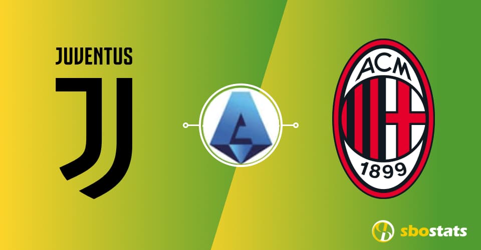Preview Serie A Milan-Juventus statistiche e pronostico di Sbostats